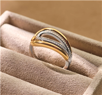 Anneau Ti Sento Milano Femme in Argent Zircone 12408ZY/54 - 12408ZY/54